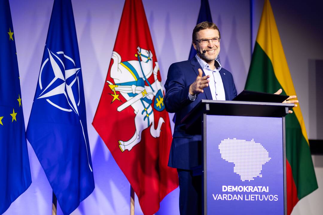 Demokratų sąjungos „Vardan Lietuvos“ suvažiavimas