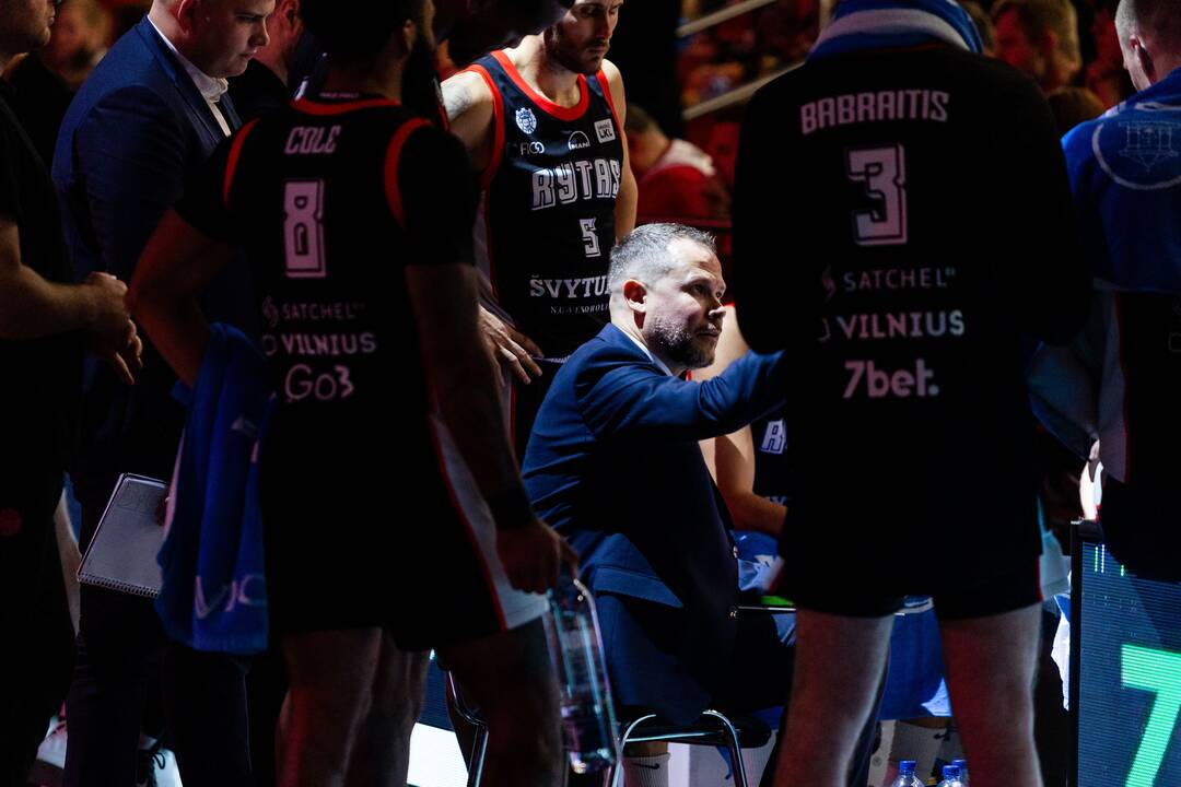 LKL rungtynės: „Rytas“ – „Neptūnas“