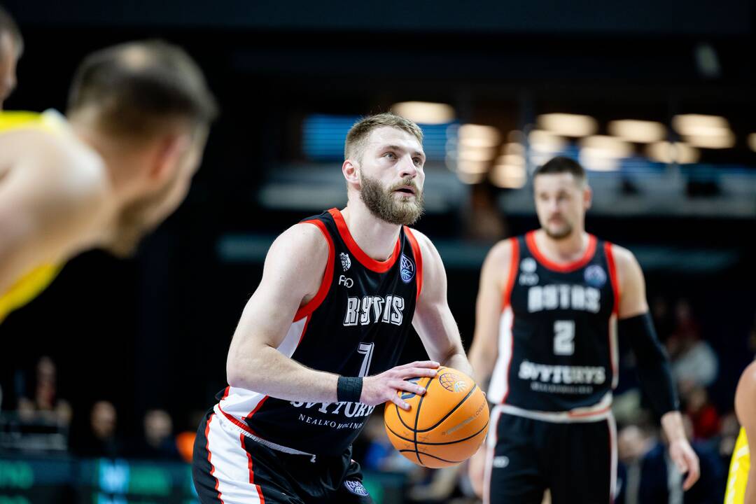 FIBA Čempionų lygos rungtynės: Vilniaus „Rytas“ – „Opava“