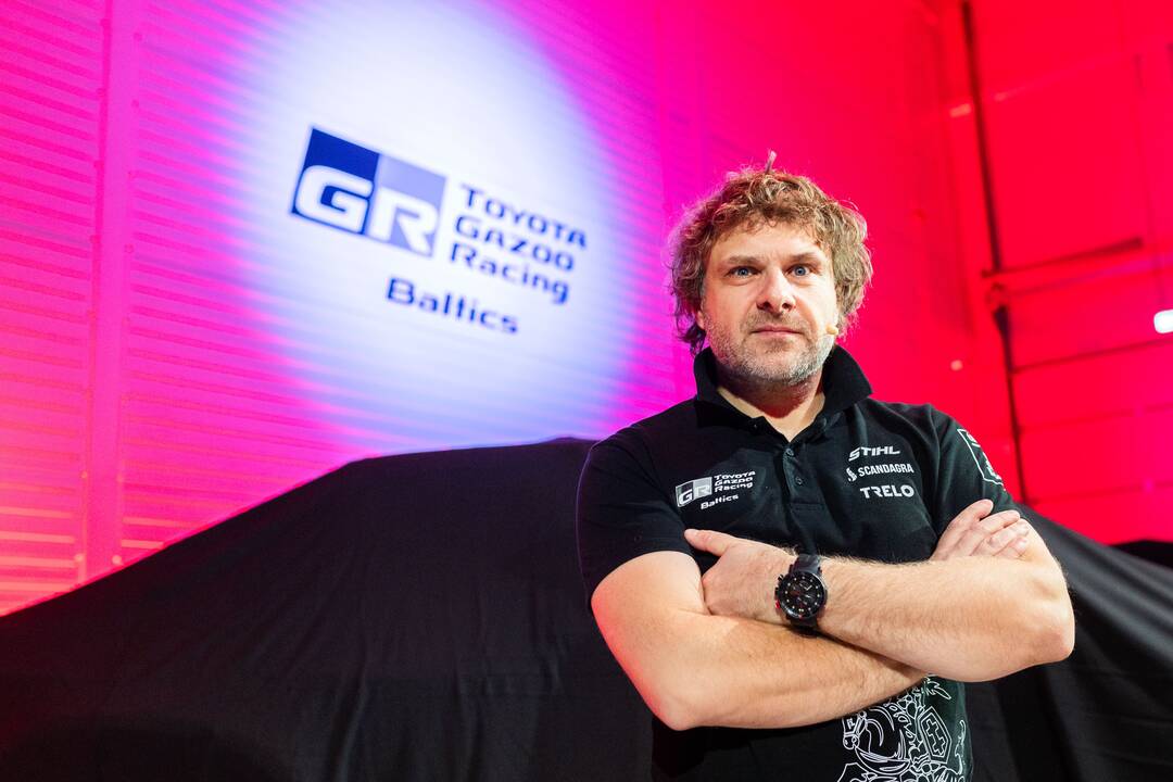 „TOYOTA GAZOO Racing Baltics“ komandos pristatymas