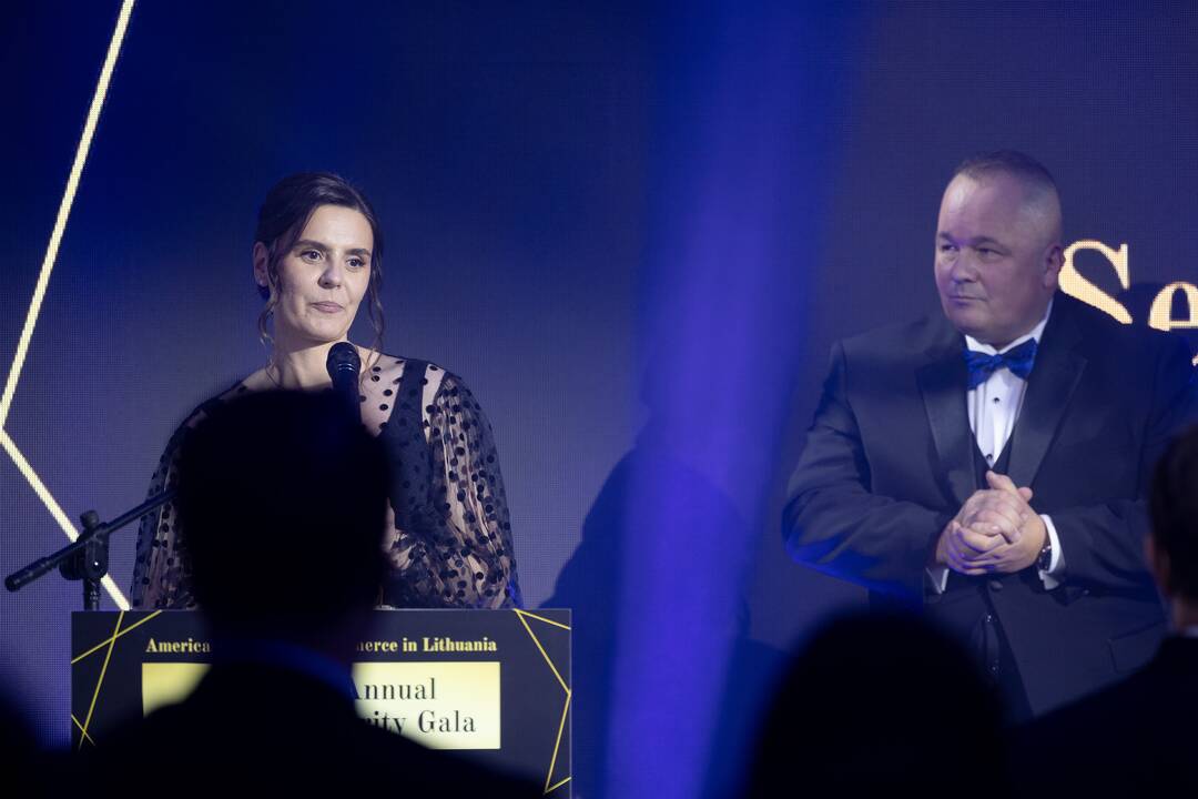 Labdaringas Gala renginys Vilniaus rotušėje