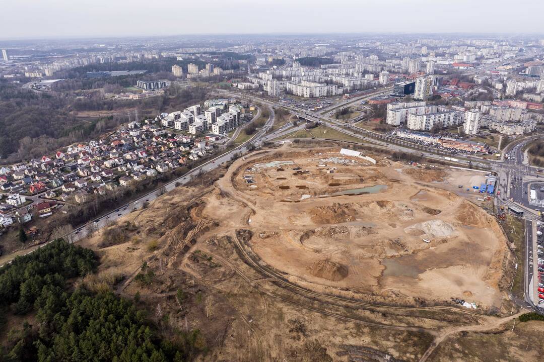 Arvydas Avulis: siekiame, kad nacionalinio stadiono statybos atsinaujintų birželio pabaigoje