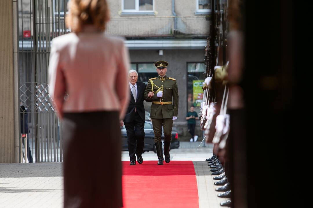 G. Nausėdos inauguracija Seime