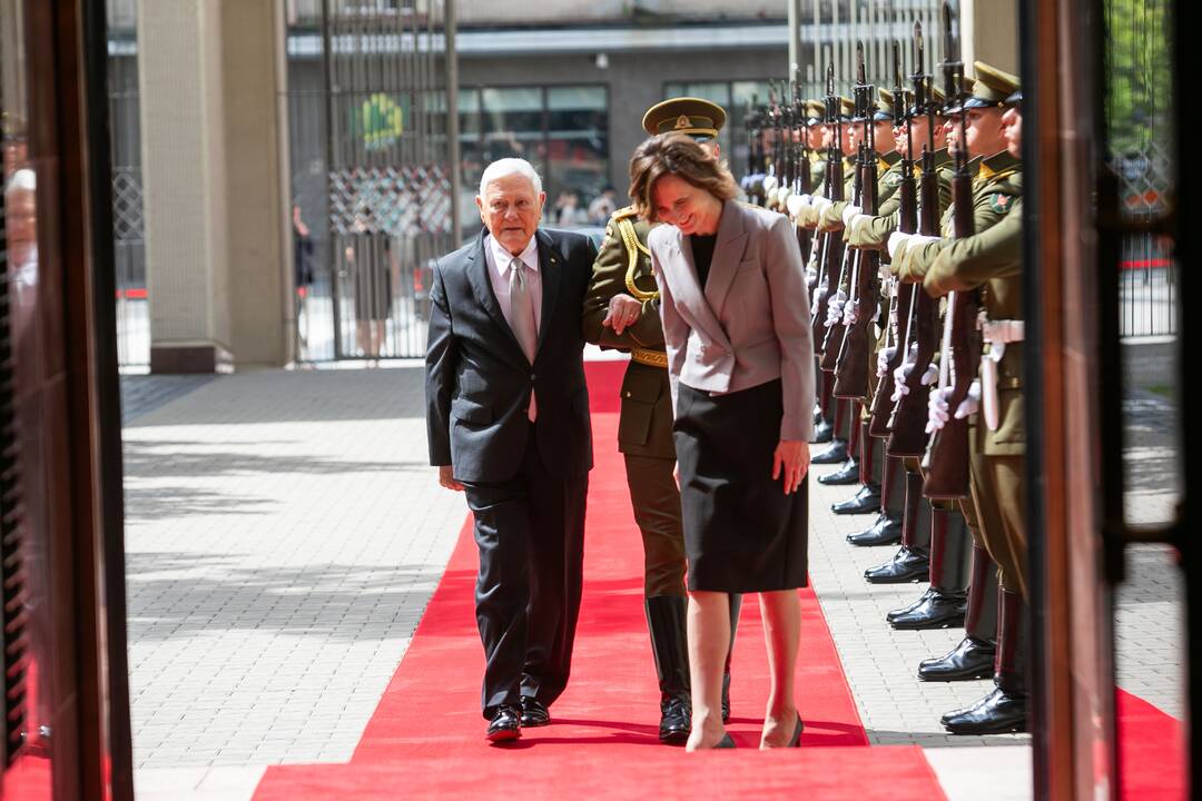 G. Nausėdos inauguracija Seime