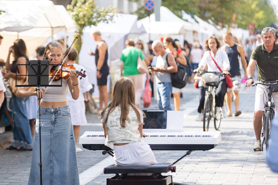 Vilniuje prasidėjo „Sostinės dienos 2024“