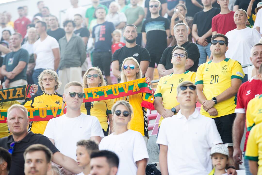 UEFA Tautų lyga: Lietuva – Kipras