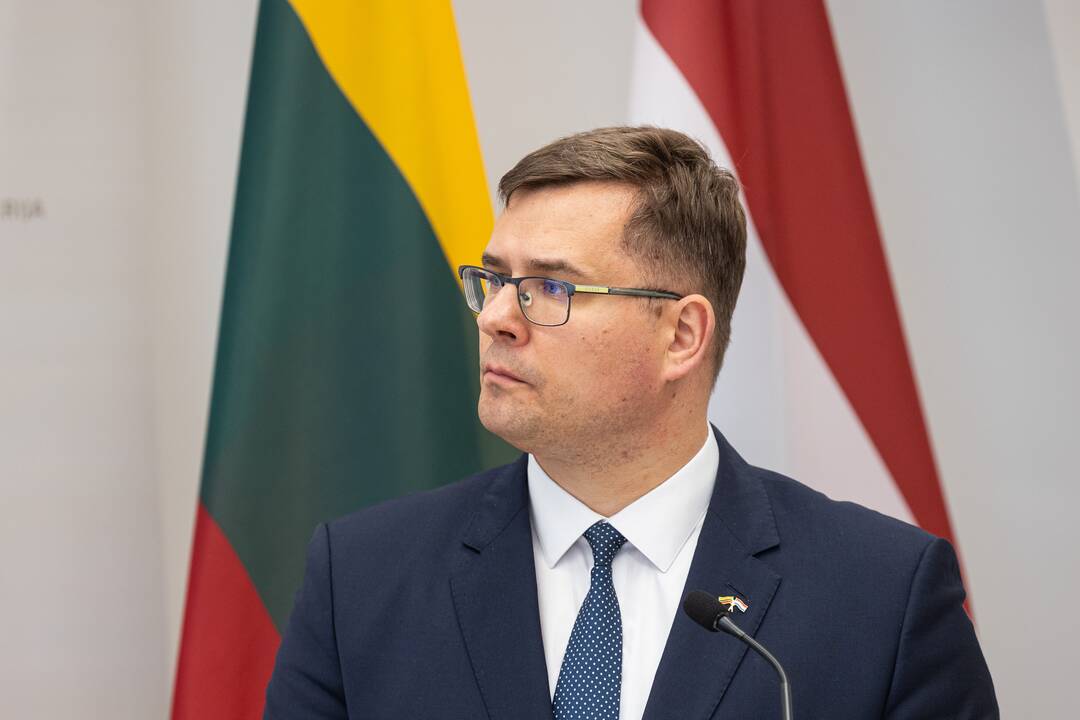 Nyderlandų gynybos ministro vizitas Lietuvoje