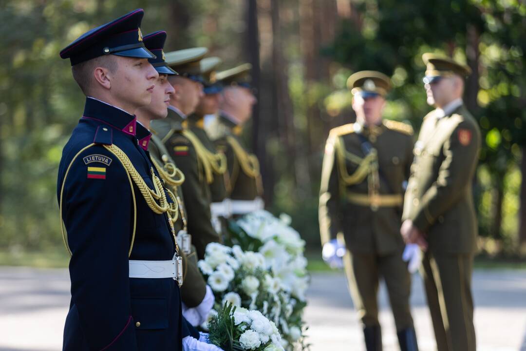 Vilniuje pagerbtas Lietuvos žydų genocido aukų atminimas