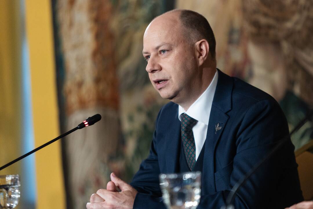 Po Seimo rinkimų: „valstiečių“ spaudos konferencija