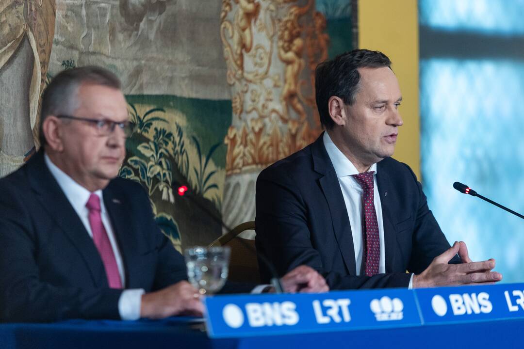 Po Seimo rinkimų: Lietuvos lenkų rinkimų akcijos-Krikščioniškų šeimų sąjungos spaudos konferencija