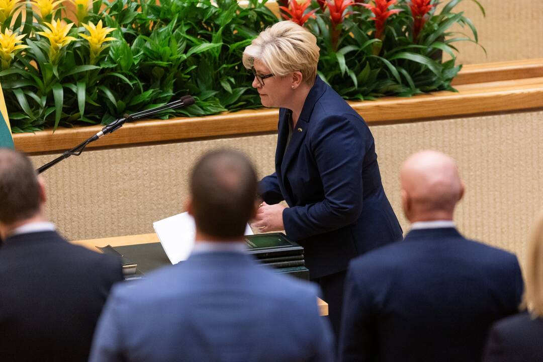 2024–2028 metų kadencijos Seimo narių priesaika