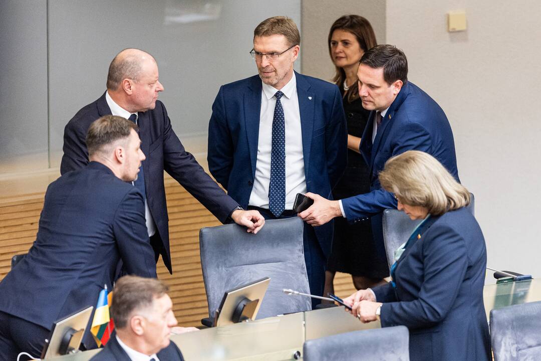 2024–2028 metų kadencijos Seimo pirmasis posėdis