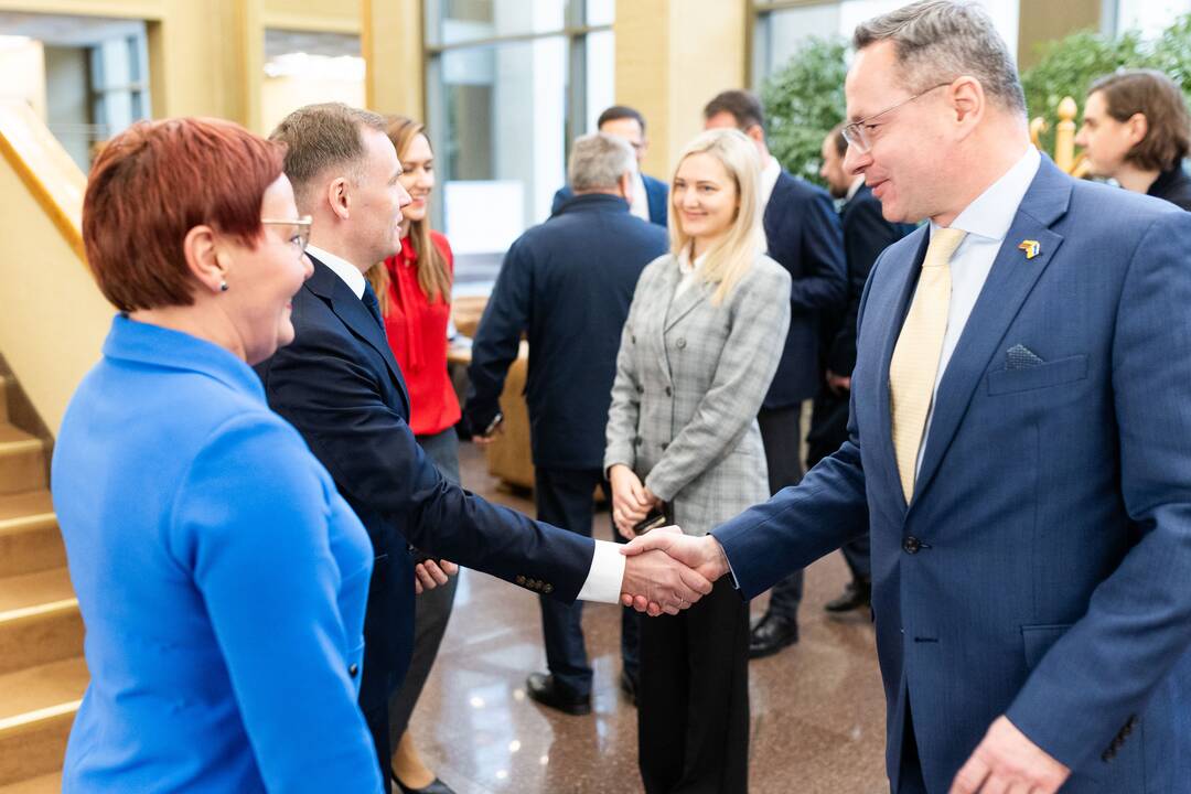 2024–2028 metų kadencijos Seimo narių priesaika