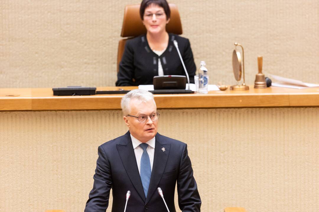 2024–2028 metų kadencijos Seimo narių priesaika