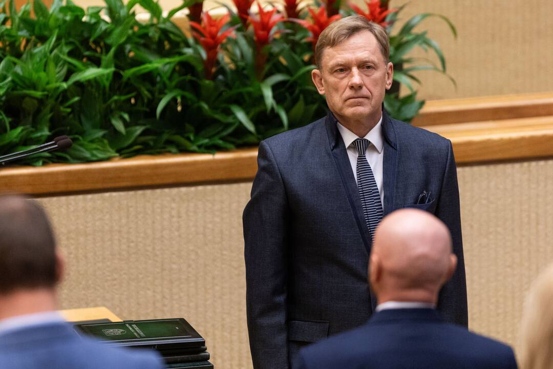 2024–2028 metų kadencijos Seimo narių priesaika