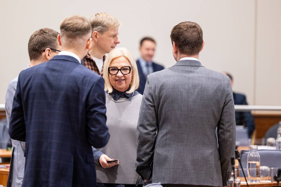 Vilniaus miesto savivaldybės tarybos posėdis