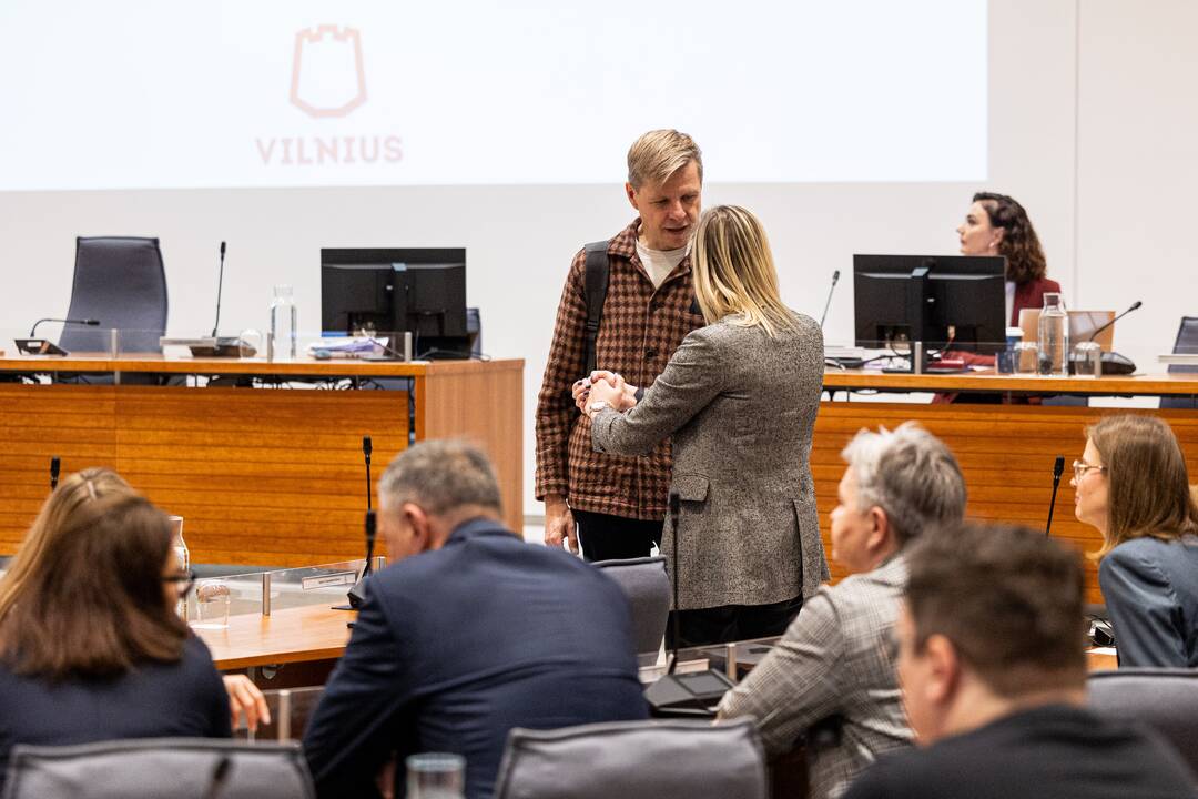 Vilniaus miesto savivaldybės tarybos posėdis