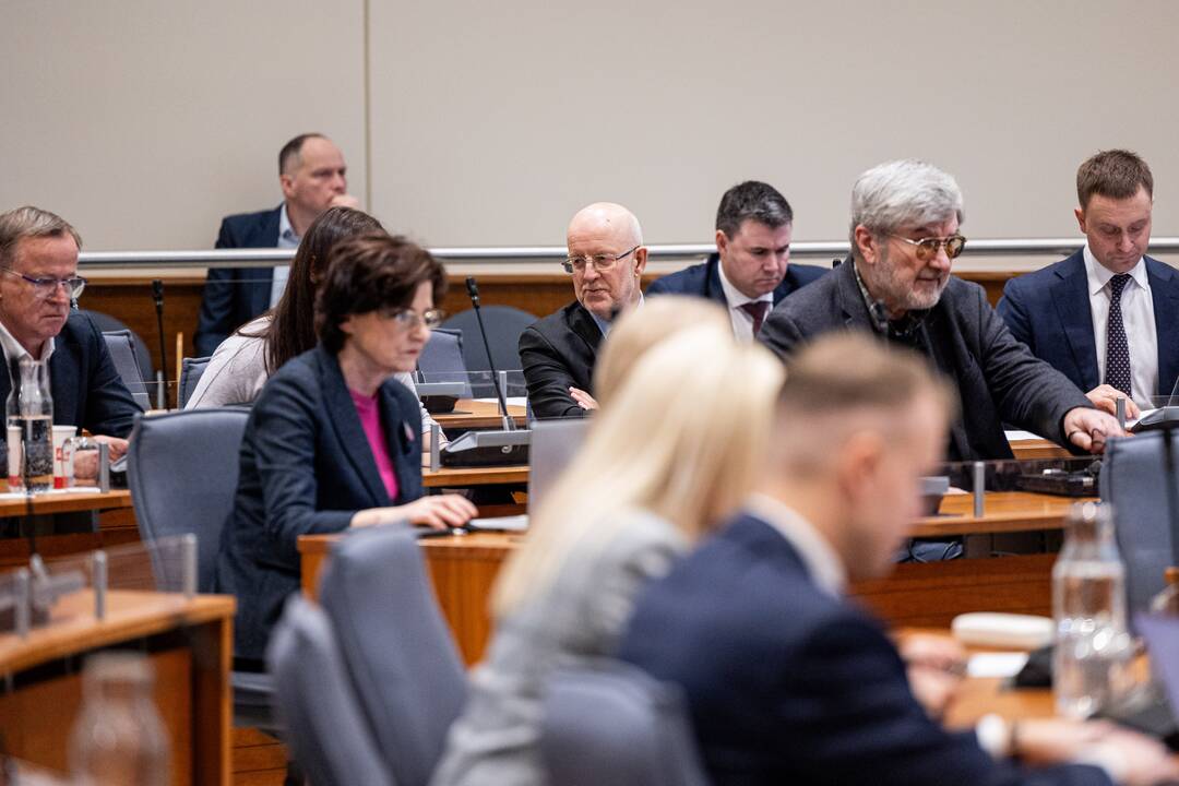 Vilniaus miesto savivaldybės tarybos posėdis