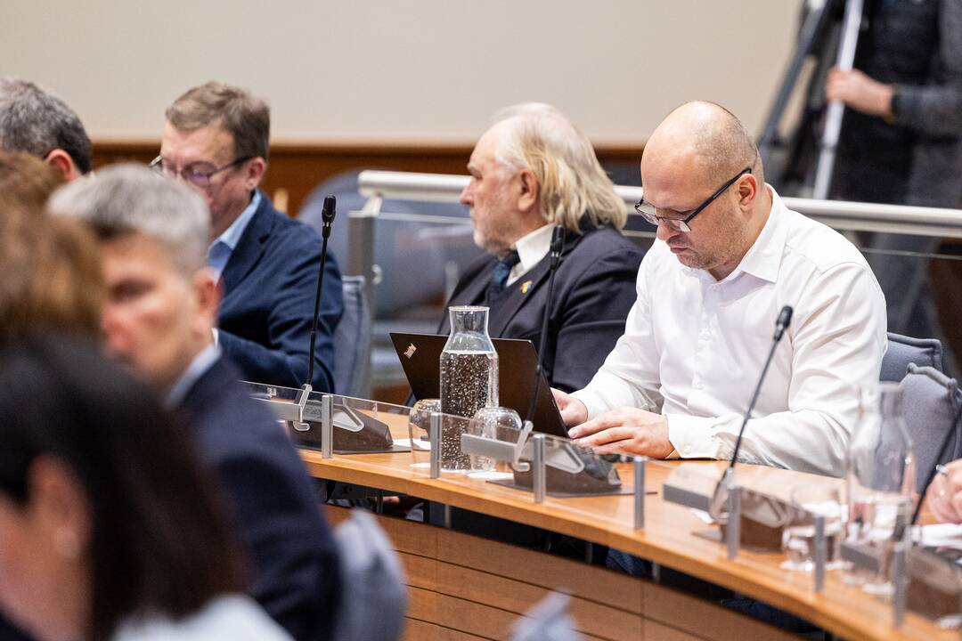 Vilniaus miesto savivaldybės tarybos posėdis