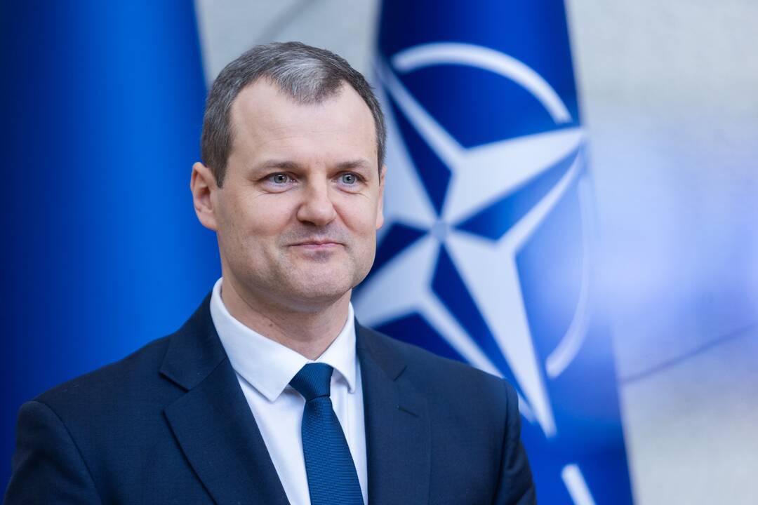 Koalicinės tarybos posėdis Vyriausybėje