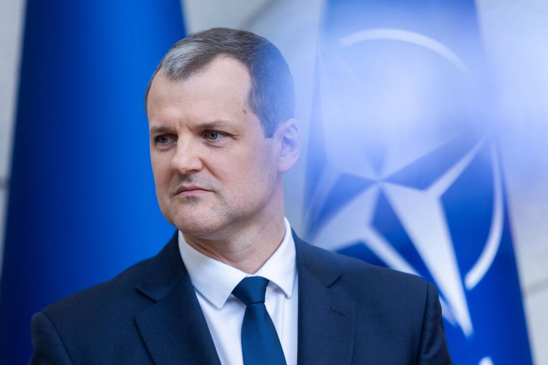 Koalicinės tarybos posėdis Vyriausybėje