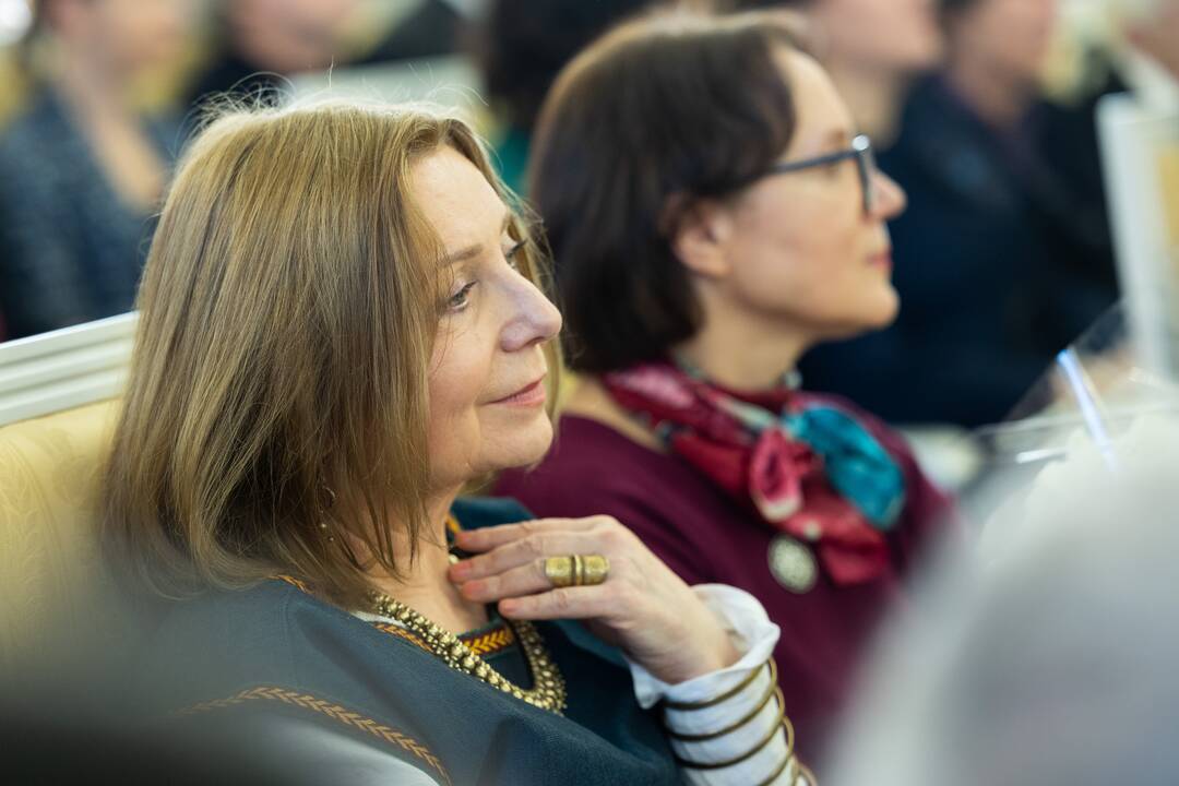 Prezidentas įteikė Nacionalines kultūros ir meno bei Jono Basanavičiaus premijas