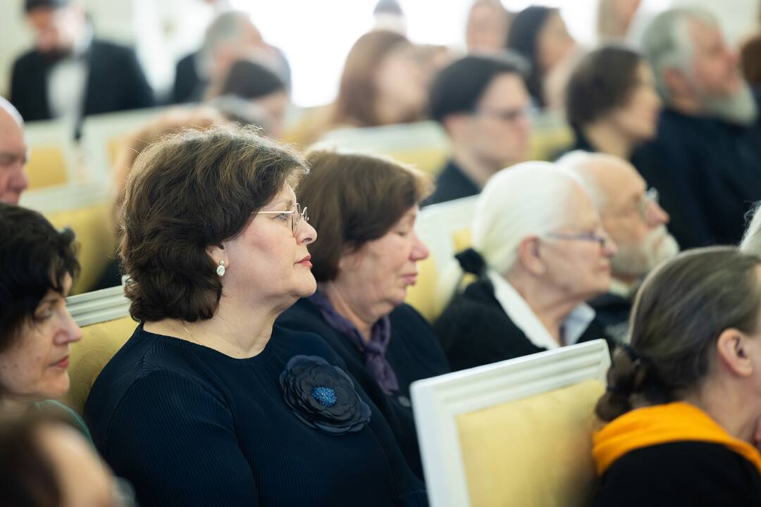 Prezidentas įteikė Nacionalines kultūros ir meno bei Jono Basanavičiaus premijas