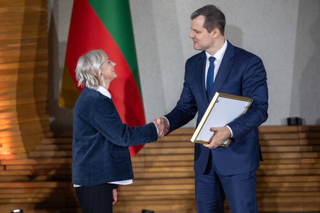 Vyriausybės kultūros ir meno premijų laureatų pagerbimo iškilmės