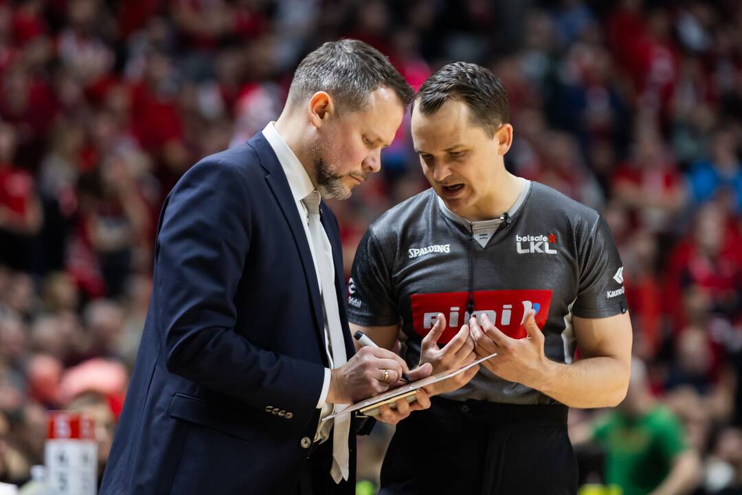 Vilniaus „Rytas“ – Kauno „Žalgiris“ (76:83)