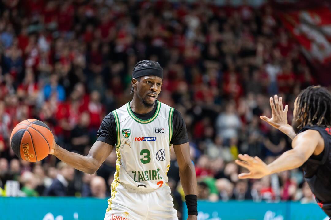 Vilniaus „Rytas“ – Kauno „Žalgiris“ (76:83)