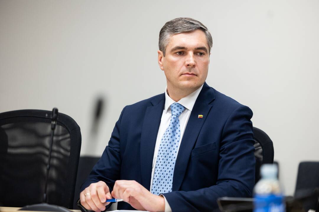 Teisėsaugos veiksmuose dėl jo čekiukų Arūnas Dudėnas įžvelgia selektyvumą