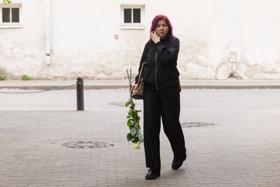 Atsisveikinimas su Tomu Valentėliu