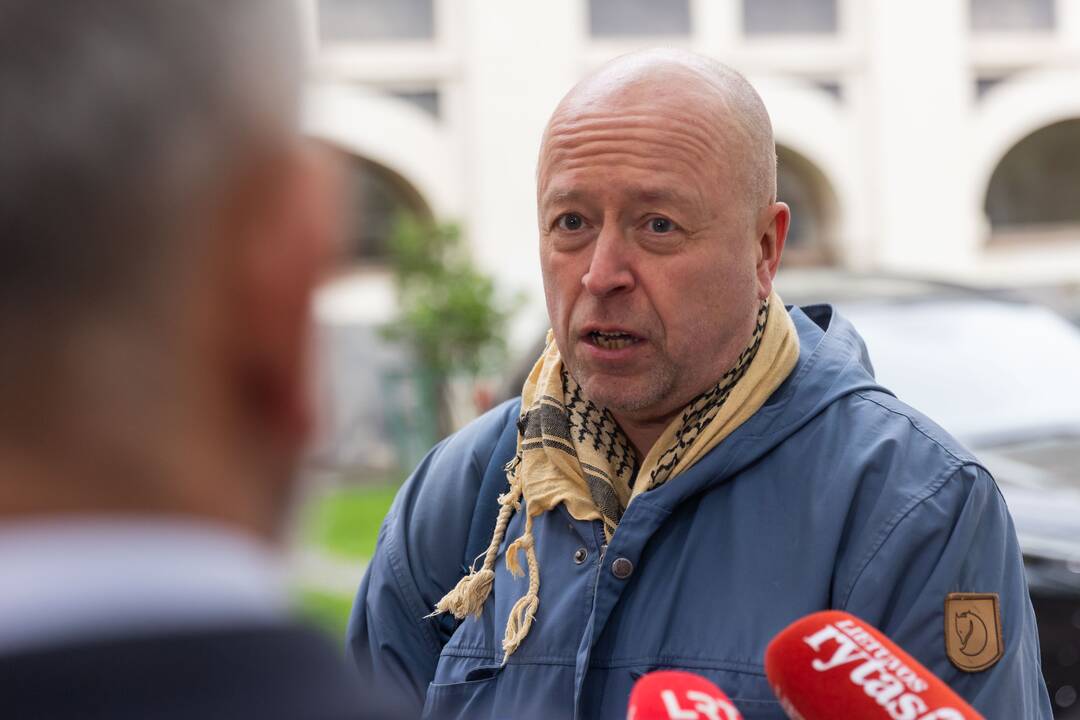 Atsisveikinimas su Tomu Valentėliu