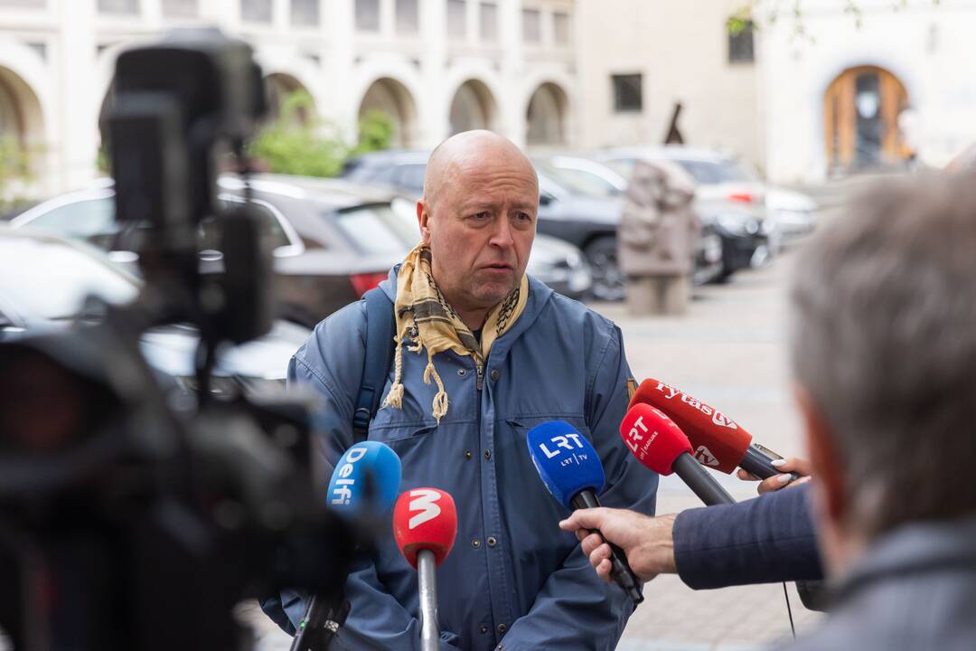 Atsisveikinimas su Tomu Valentėliu