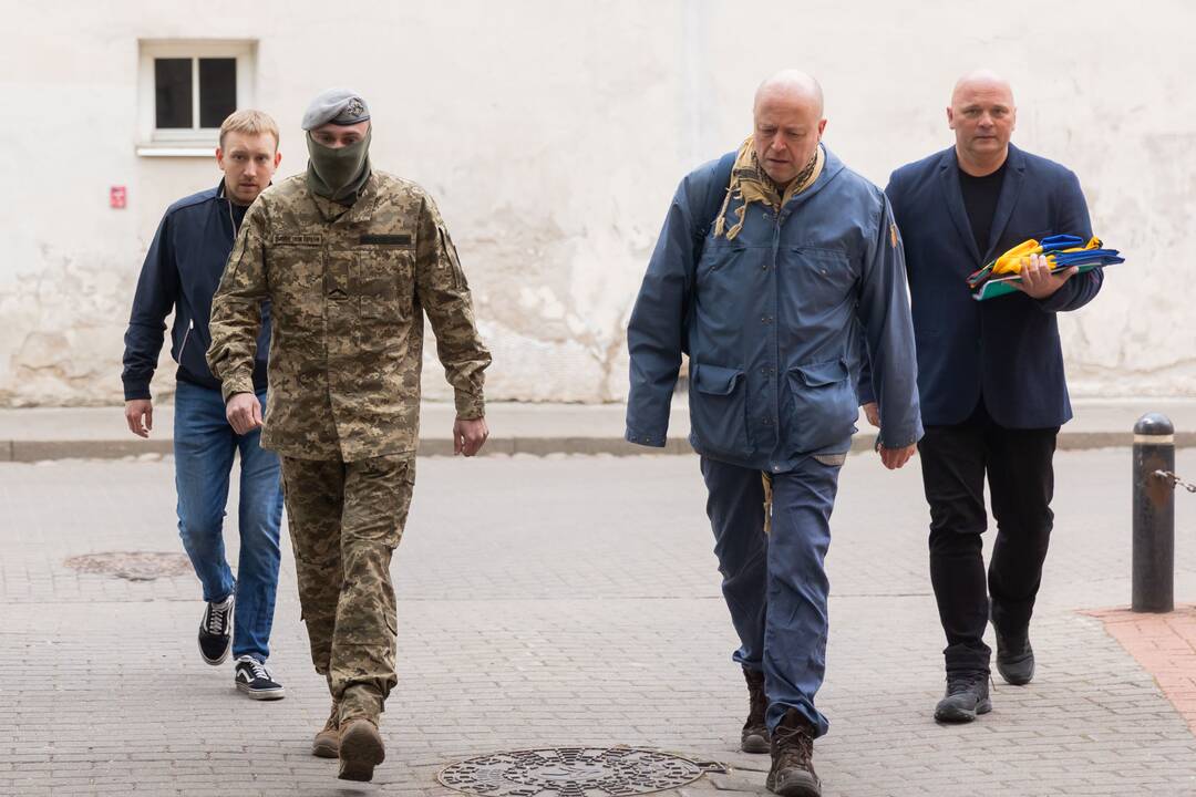 Atsisveikinimas su Tomu Valentėliu