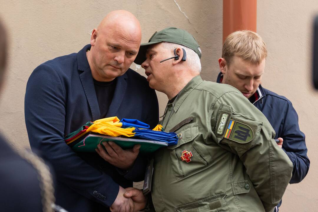 Atsisveikinimas su Tomu Valentėliu