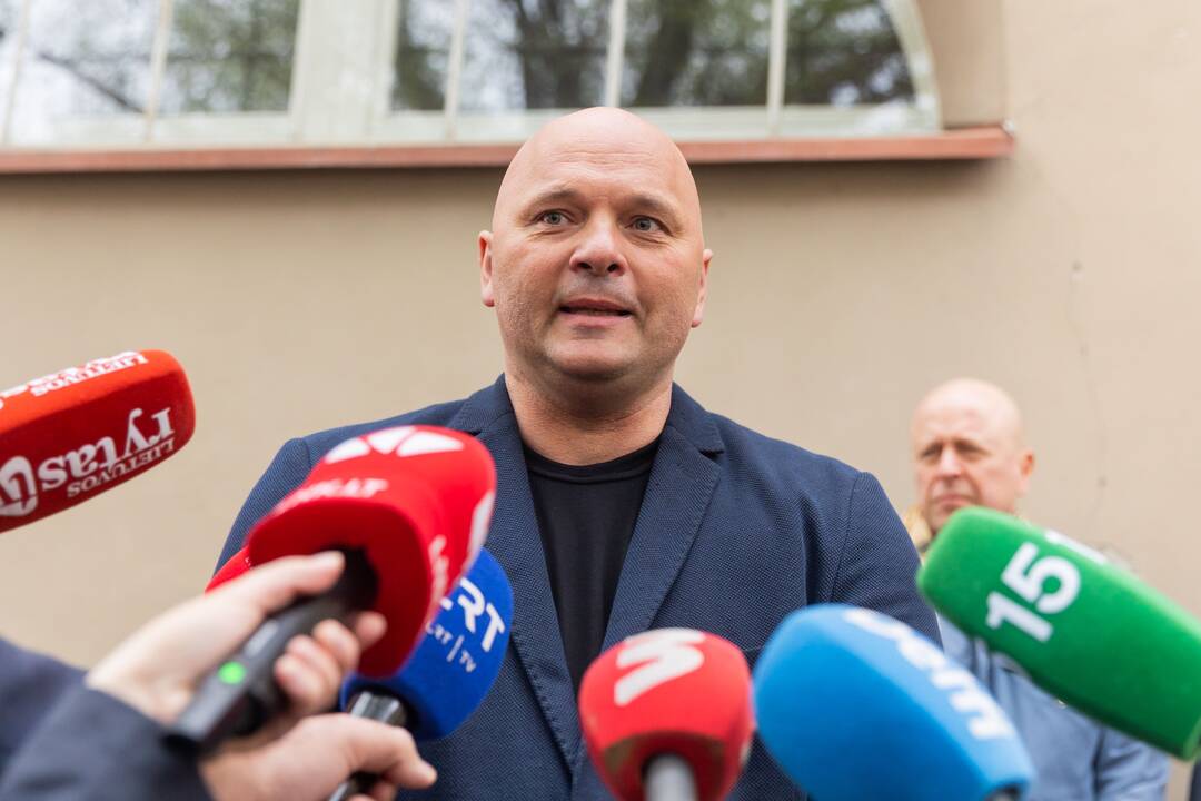Atsisveikinimas su Tomu Valentėliu