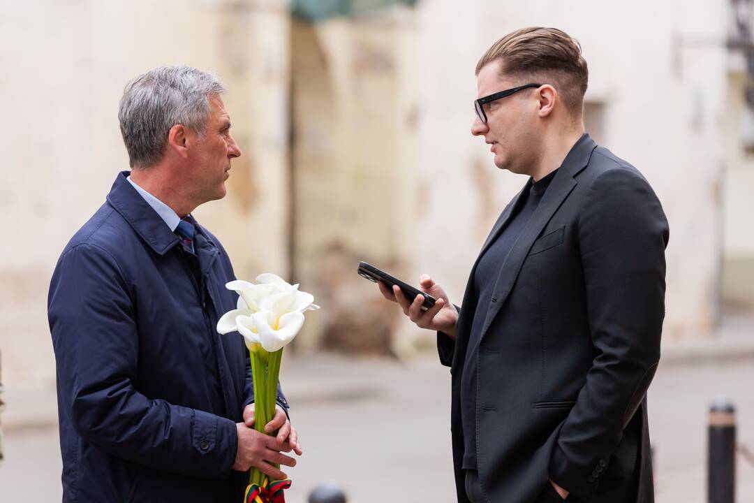 Atsisveikinimas su Tomu Valentėliu