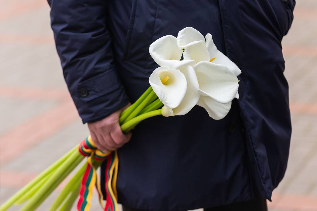 Atsisveikinimas su Tomu Valentėliu