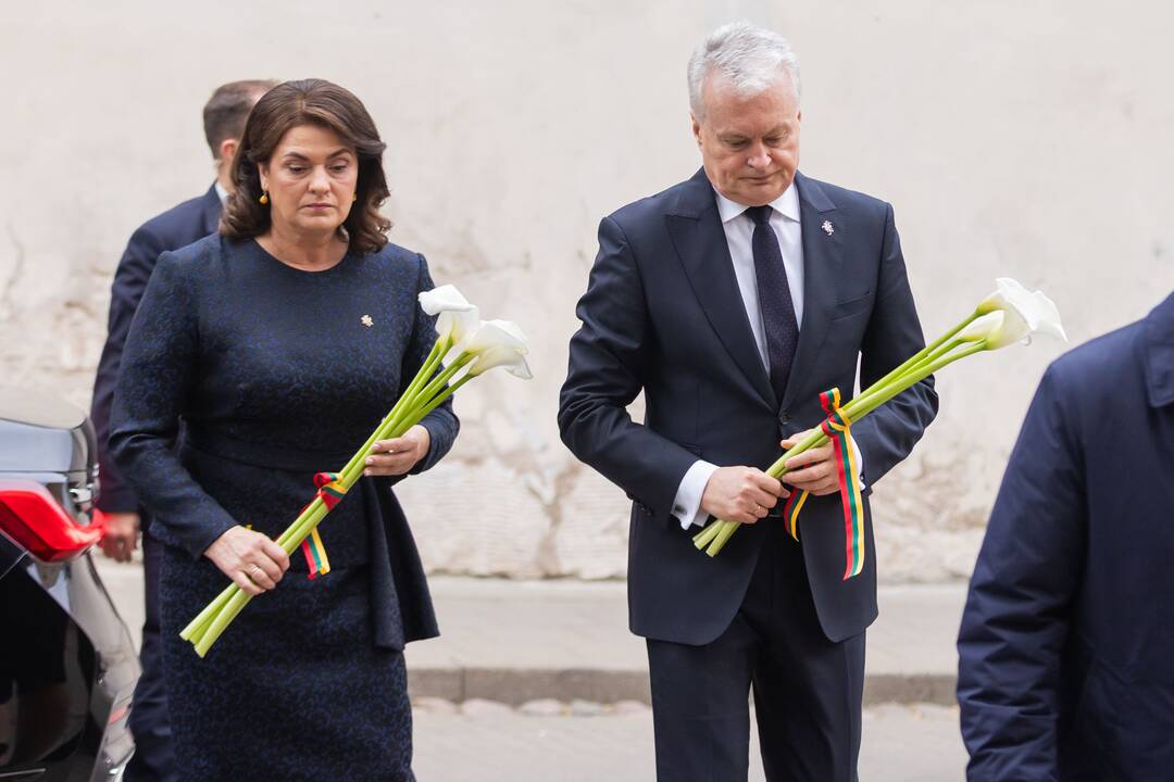 Atsisveikinimas su Tomu Valentėliu