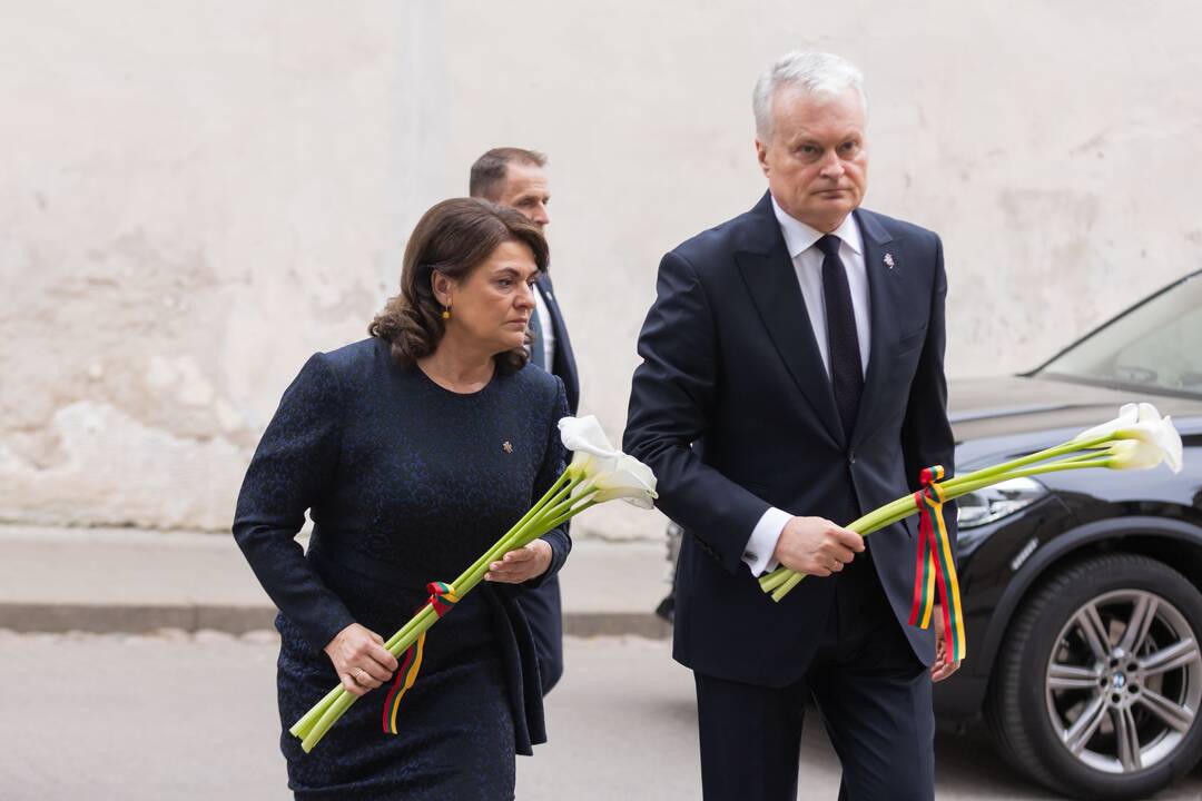 Atsisveikinimas su Tomu Valentėliu