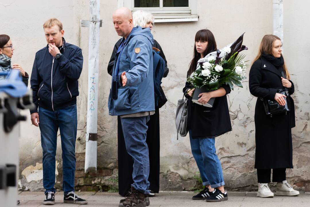 Atsisveikinimas su Tomu Valentėliu