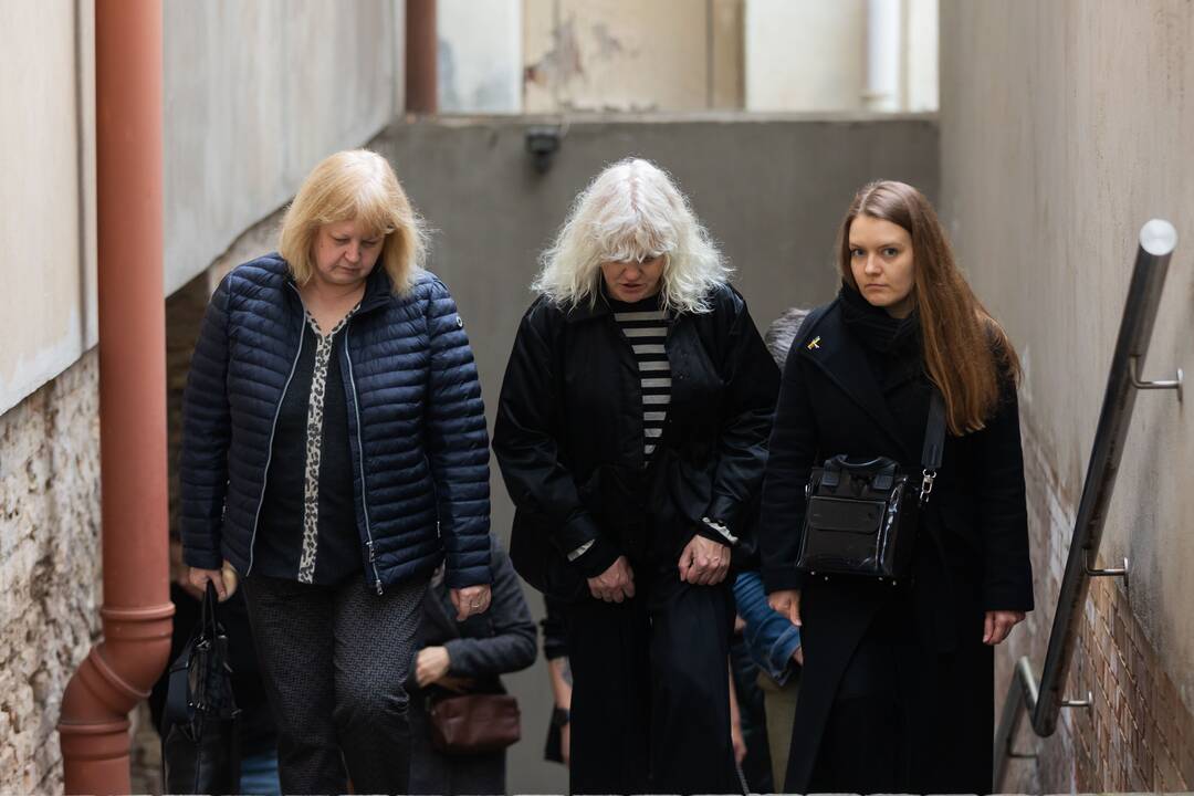 Atsisveikinimas su Tomu Valentėliu