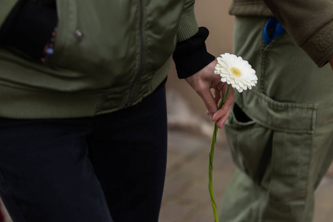 Atsisveikinimas su Tomu Valentėliu