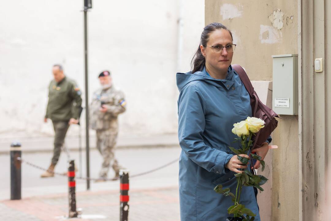 Atsisveikinimas su Tomu Valentėliu