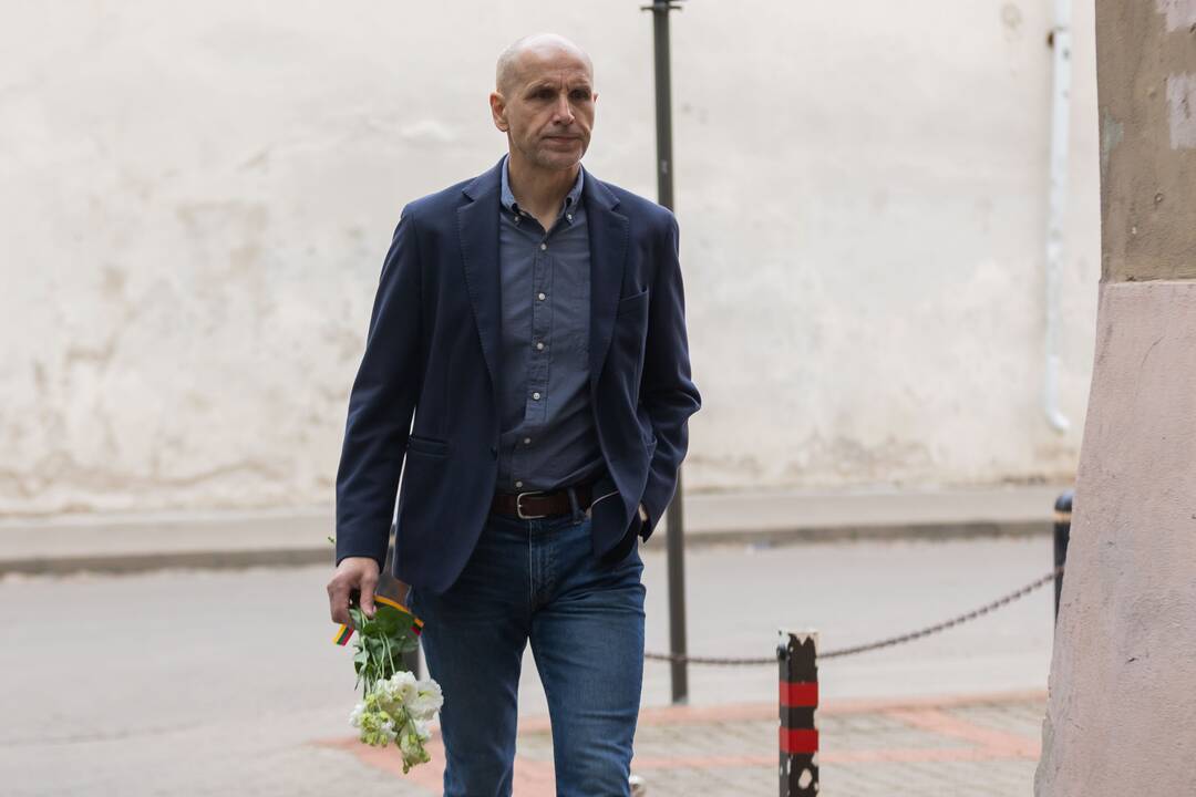 Atsisveikinimas su Tomu Valentėliu