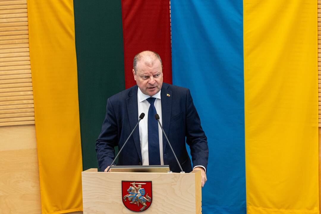 Balsavimas dėl Irenos Segalovičienės paskyrimo valstybės kontroliere
