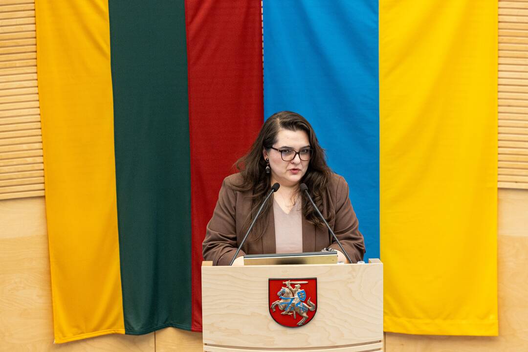 Balsavimas dėl Irenos Segalovičienės paskyrimo valstybės kontroliere
