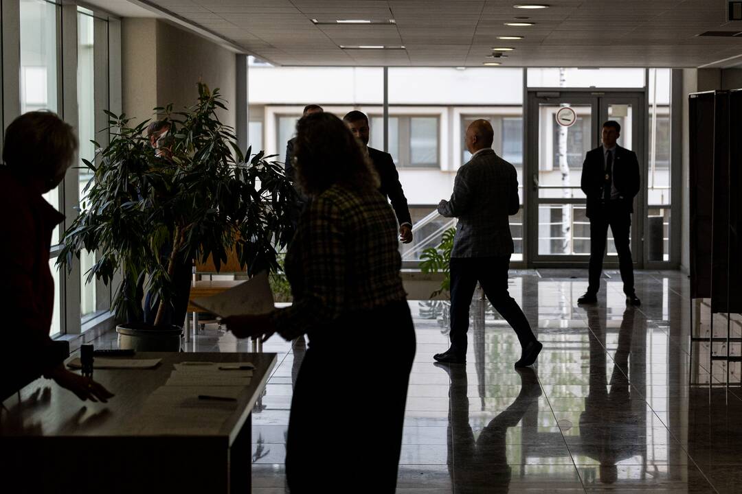 Balsavimas dėl Irenos Segalovičienės paskyrimo valstybės kontroliere