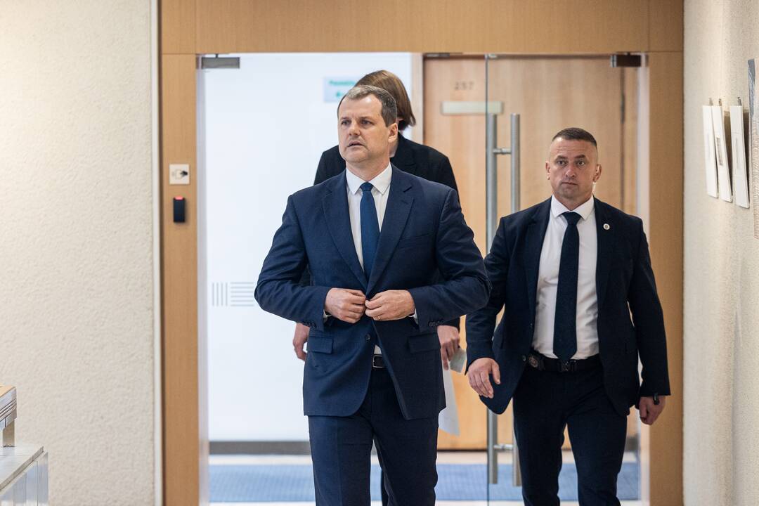 Premjero komentarai žiniasklaidai po pasirodžiusio tyrimo